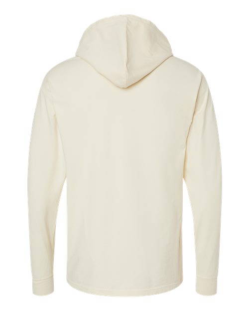 ComfortWash by Hanes GDH280 - Unisex Garment-Dyed Jersey Hooded Long Sleeve T-Shirt ComfortWash by Hanes