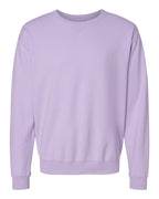 ComfortWash by Hanes GDH400 - Unisex Garment-Dyed Crewneck Sweatshirt — Future Lavender (flat)