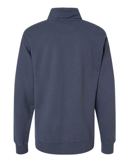 ComfortWash by Hanes GDH425 - Unisex Garment-Dyed Quarter-Zip Sweatshirt ComfortWash by Hanes