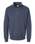 ComfortWash by Hanes GDH425 - Unisex Garment-Dyed Quarter-Zip Sweatshirt ComfortWash by Hanes