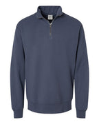 ComfortWash by Hanes GDH425 - Unisex Garment-Dyed Quarter-Zip Sweatshirt ComfortWash by Hanes