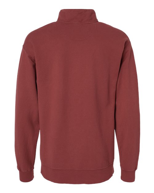 ComfortWash by Hanes GDH425 - Unisex Garment-Dyed Quarter-Zip Sweatshirt ComfortWash by Hanes