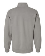 ComfortWash by Hanes GDH425 - Unisex Garment-Dyed Quarter-Zip Sweatshirt ComfortWash by Hanes