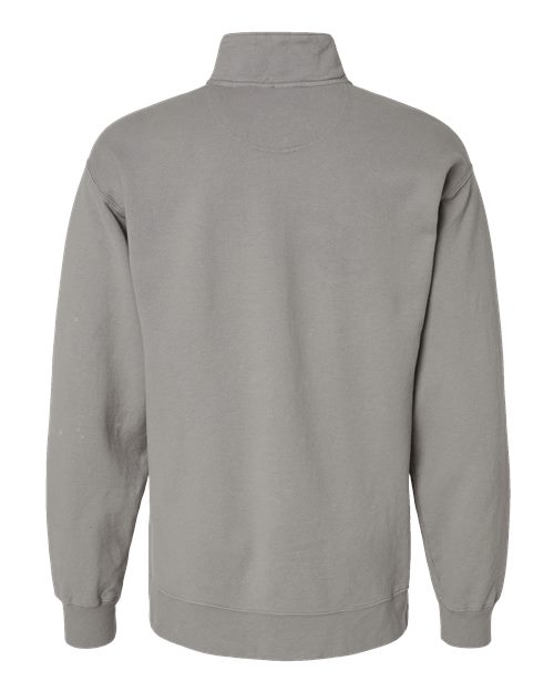 ComfortWash by Hanes GDH425 - Unisex Garment-Dyed Quarter-Zip Sweatshirt ComfortWash by Hanes