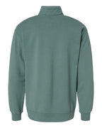 ComfortWash by Hanes GDH425 - Unisex Garment-Dyed Quarter-Zip Sweatshirt ComfortWash by Hanes