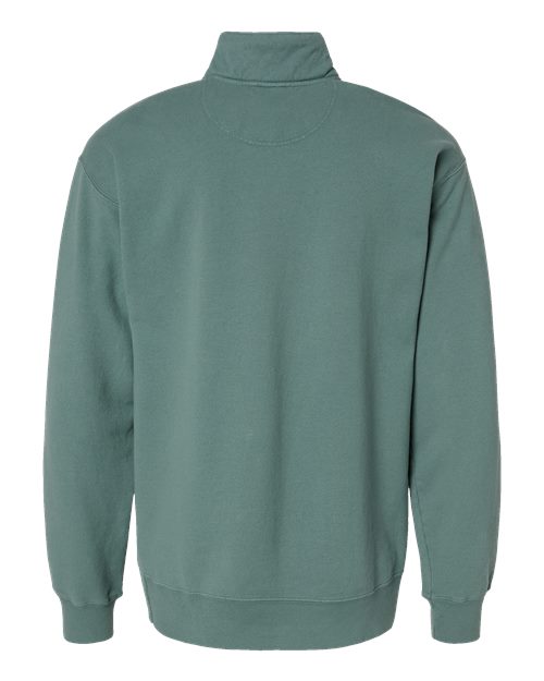 ComfortWash by Hanes GDH425 - Unisex Garment-Dyed Quarter-Zip Sweatshirt ComfortWash by Hanes