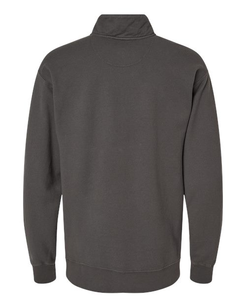 ComfortWash by Hanes GDH425 - Unisex Garment-Dyed Quarter-Zip Sweatshirt ComfortWash by Hanes