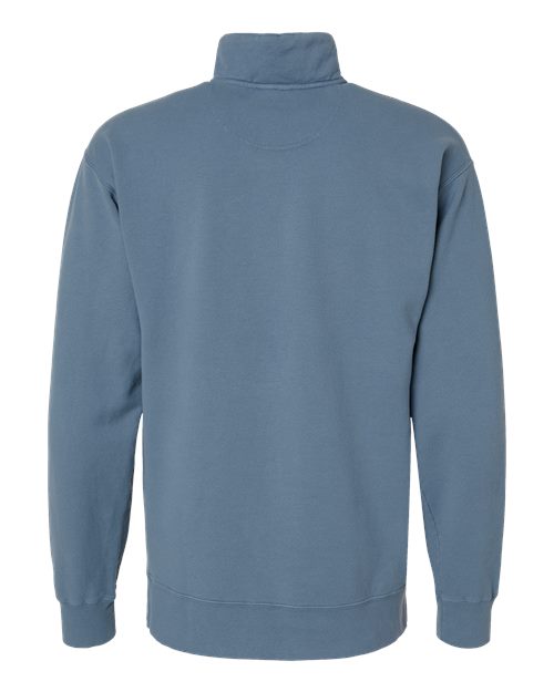 ComfortWash by Hanes GDH425 - Unisex Garment-Dyed Quarter-Zip Sweatshirt ComfortWash by Hanes