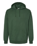 ComfortWash by Hanes GDH450 - Unisex Garment-Dyed Hooded Sweatshirt — Field Green (flat)