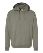 ComfortWash by Hanes GDH450 - Unisex Garment-Dyed Hooded Sweatshirt — Faded Fatigue (flat)