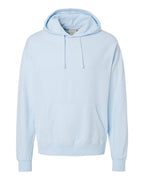 ComfortWash by Hanes GDH450 - Unisex Garment-Dyed Hooded Sweatshirt — Soothing Blue (flat)