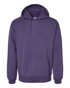 ComfortWash by Hanes GDH450 - Unisex Garment-Dyed Hooded Sweatshirt — Grape Soda (flat)
