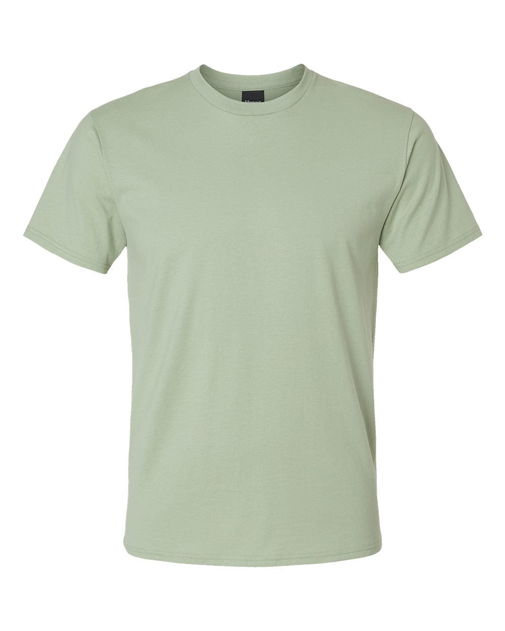 Hanes 4980 - Perfect-T T-Shirt — Equilibrium Green (flat)