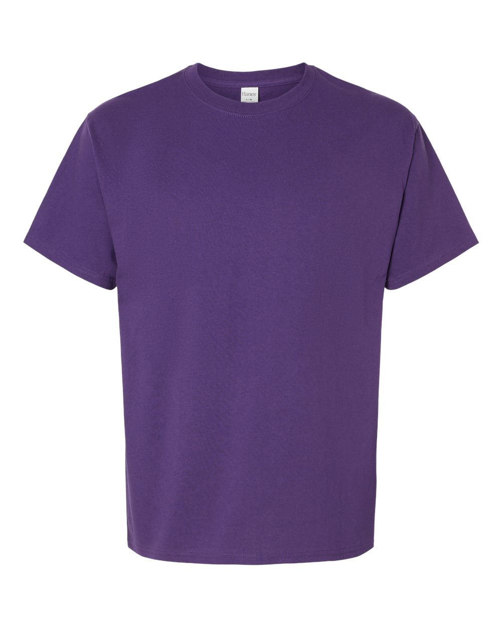 Hanes 5280 - Unisex Essential-T T-Shirt — Athletic Purple (flat)