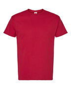 Hanes 5280 - Unisex Essential-T T-Shirt — Athletic Crimson (flat)