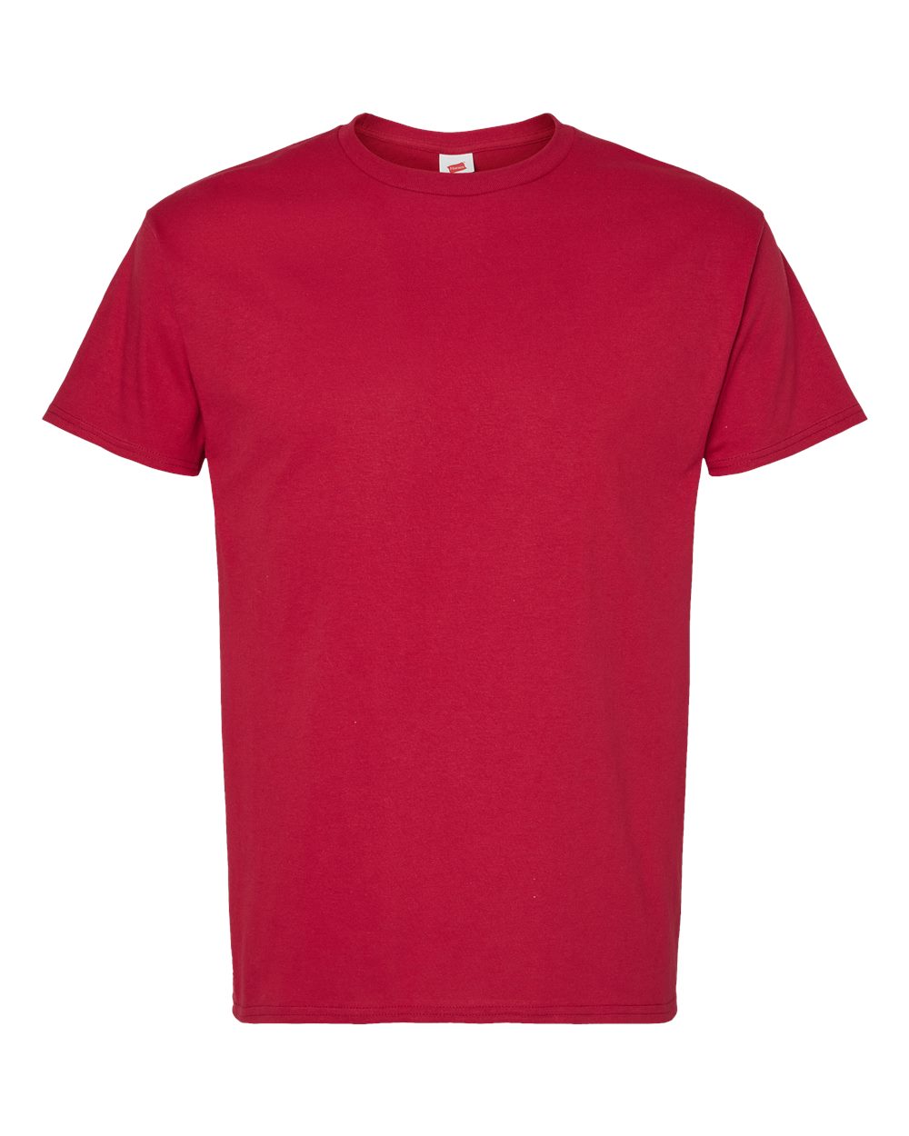 Hanes 5280 - Unisex Essential-T T-Shirt — Athletic Crimson (flat)