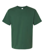 Hanes 5280 - Unisex Essential-T T-Shirt — Athletic Dark Green (flat)