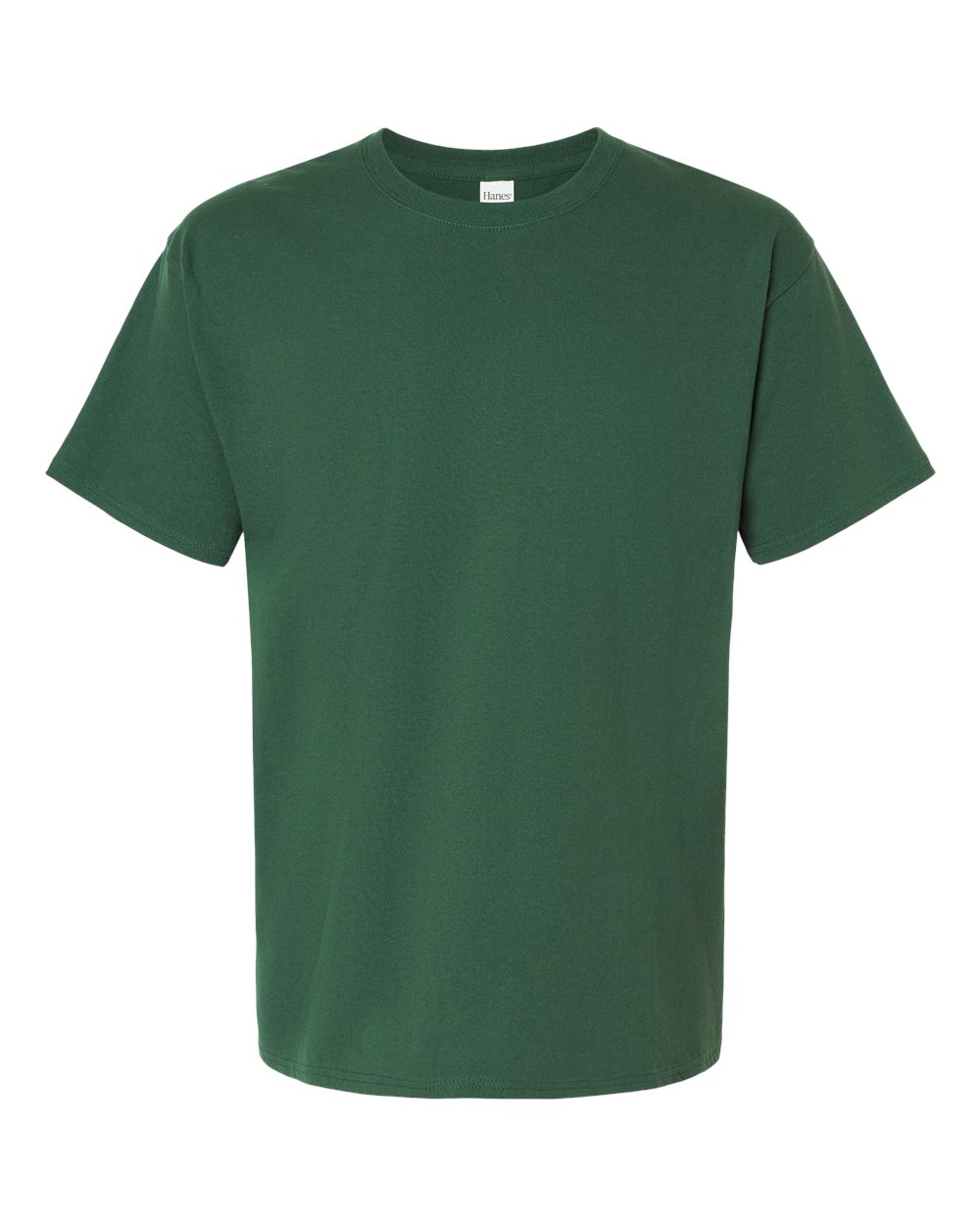 Hanes 5280 - Unisex Essential-T T-Shirt — Athletic Dark Green (flat)