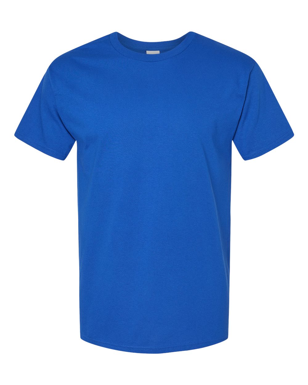 Hanes 5280 - Unisex Essential-T T-Shirt — Athletic Royal (flat)