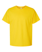Hanes 5280 - Unisex Essential-T T-Shirt — Athletic Yellow (flat)