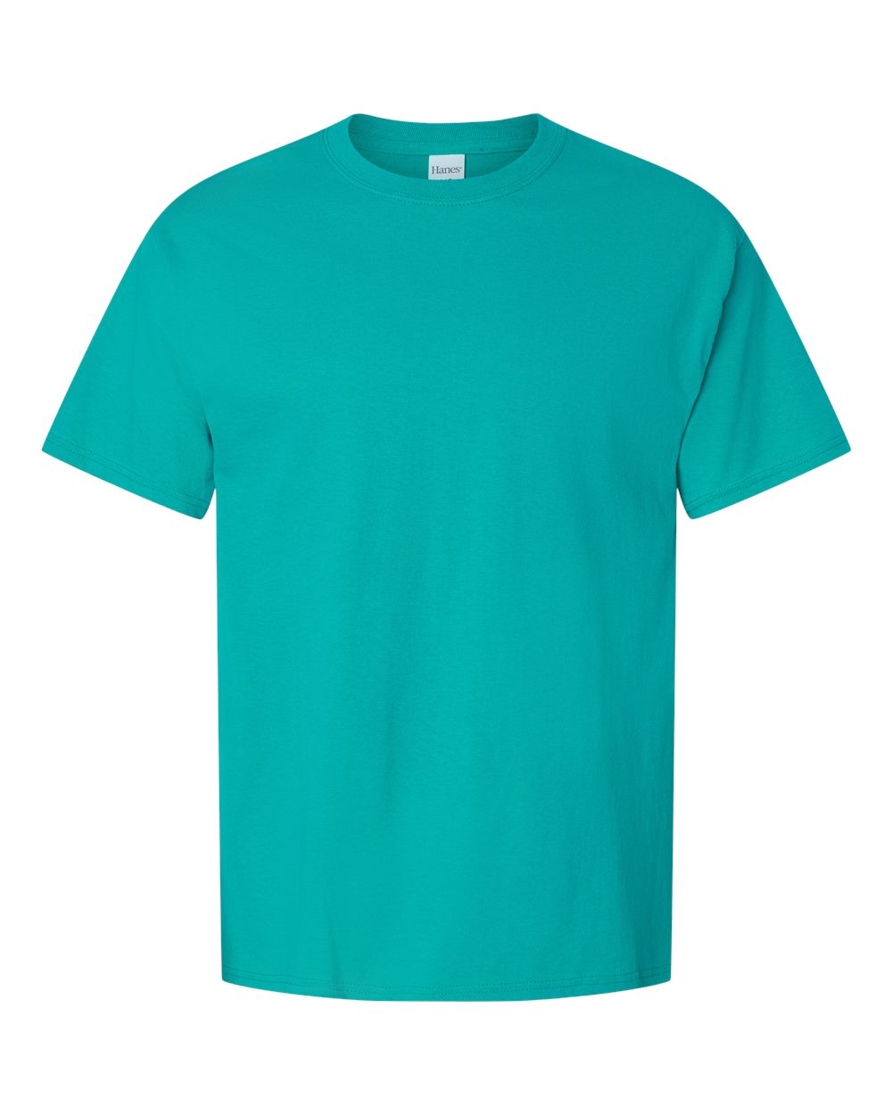 Hanes 5280 - Unisex Essential-T T-Shirt — Athletic Teal (flat)