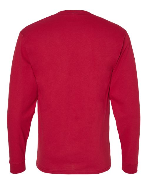 Hanes 5286 - Unisex Essential-T Long Sleeve T-Shirt Hanes