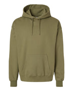 Hanes F170 - Unisex Ultimate Cotton® Hooded Sweatshirt — Oregano (flat)