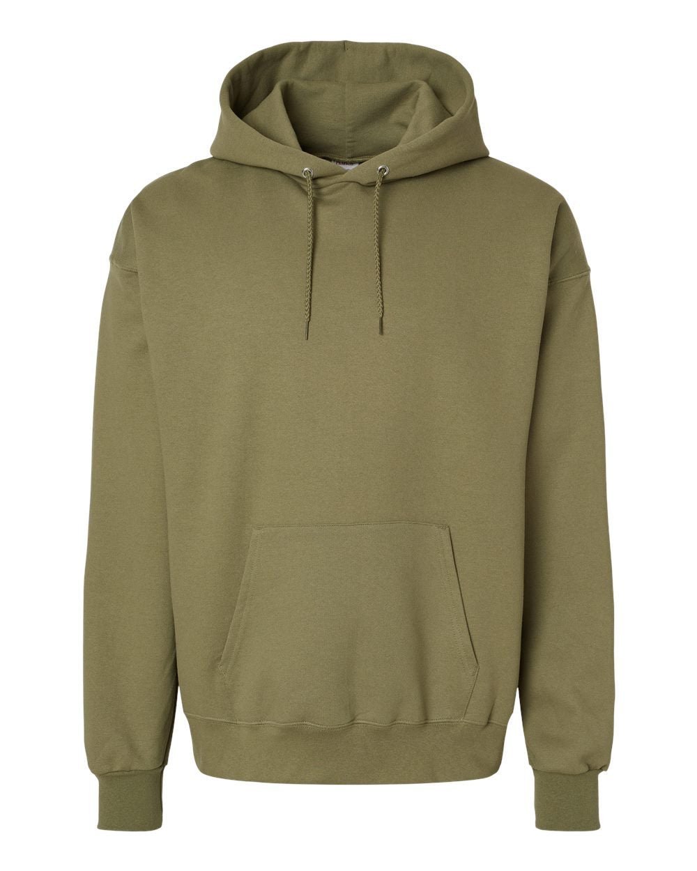 Hanes F170 - Unisex Ultimate Cotton® Hooded Sweatshirt — Oregano (flat)