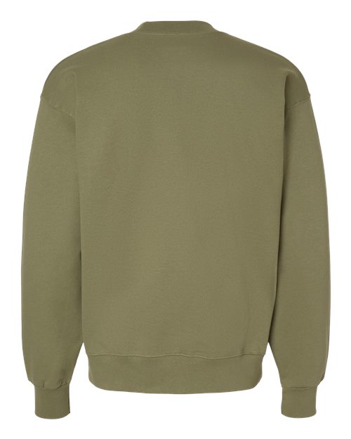 Hanes F260 - Unisex Ultimate Cotton® Crewneck Sweatshirt Hanes