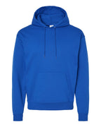 Hanes P170 - Unisex EcoSmart® Hooded Sweatshirt — Athletic Royal (flat)