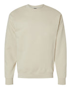 Hanes RS160 - Unisex Perfect Sweats Crewneck Sweatshirt — Sand (flat)