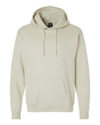 Hanes RS170 - Unisex Perfect Sweats Hooded Sweatshirt — Sand (flat)