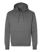 Hanes RS170 - Unisex Perfect Sweats Hooded Sweatshirt — Smoke Grey (flat)
