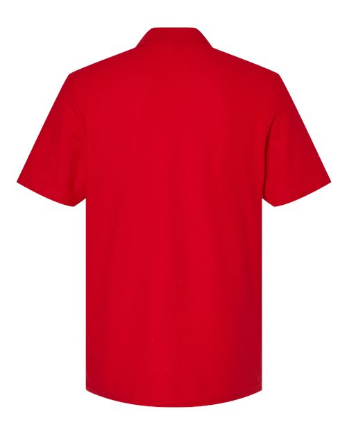 Gildan 64800 - Unisex Softstyle Pique Polo - Cherry Red
