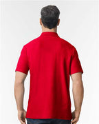 Gildan 64800 - Unisex Softstyle Pique Polo - Cherry Red