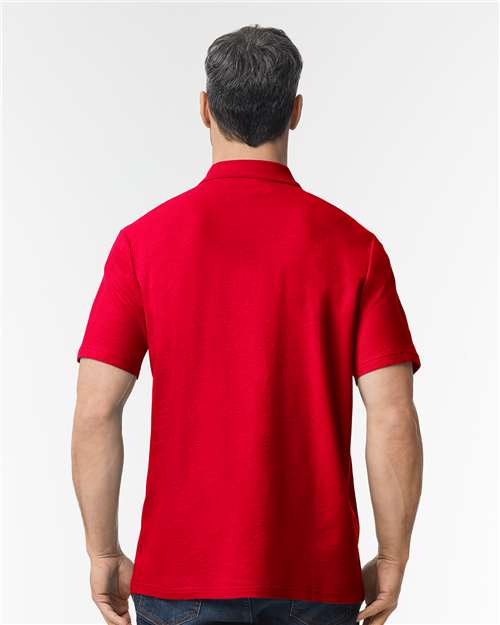 Gildan 64800 - Unisex Softstyle Pique Polo - Cherry Red