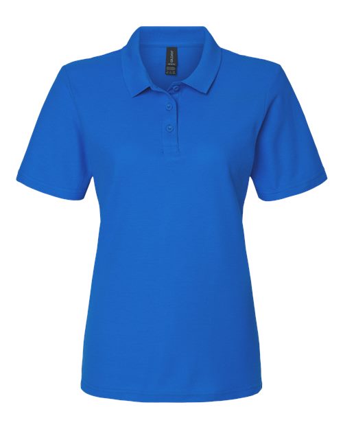 Gildan 64800L - Women's Softstyle Pique Polo - Royal