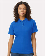 Gildan 64800L - Women's Softstyle Pique Polo - Royal