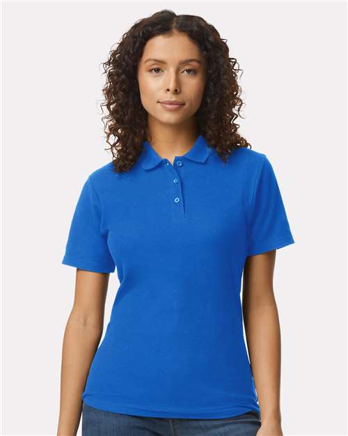 Gildan 64800L - Women's Softstyle Pique Polo - Royal