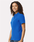 Gildan 64800L - Women's Softstyle Pique Polo - Royal