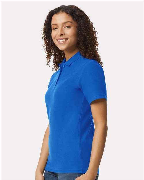 Gildan 64800L - Women's Softstyle Pique Polo - Royal