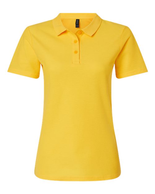 Gildan 64800L - Women's Softstyle Pique Polo - Daisy