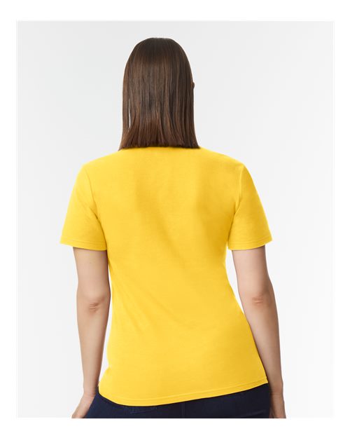Gildan 64800L - Women's Softstyle Pique Polo - Daisy