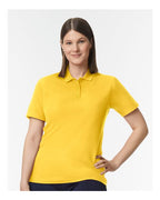 Gildan 64800L - Women's Softstyle Pique Polo - Daisy