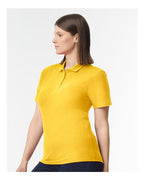 Gildan 64800L - Women's Softstyle Pique Polo - Daisy