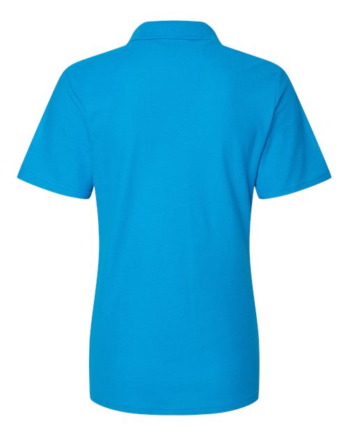 Gildan 64800L - Women's Softstyle Pique Polo - Sapphire