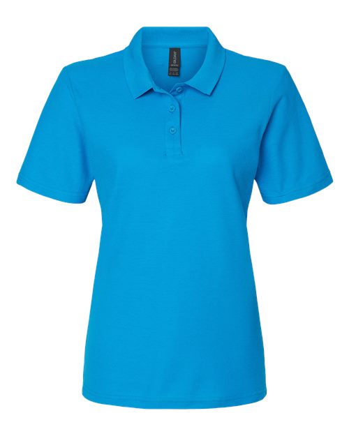 Gildan 64800L - Women's Softstyle Pique Polo - Sapphire