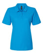 Gildan 64800L - Women's Softstyle Pique Polo - Sapphire