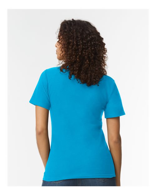 Gildan 64800L - Women's Softstyle Pique Polo - Sapphire