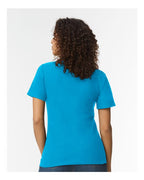 Gildan 64800L - Women's Softstyle Pique Polo - Sapphire
